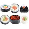 LEDMOMO Sushi Food Set of Realistic Fake Food Pretend Play Photography Store Party Gifts Samples, 6, Models, Toys, Display, Props, Decoration,