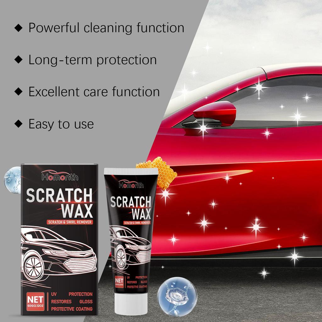 Homonth Auto Kratzer Reparaturwachs Autolack Polierwachs Lack Kratzer Wartung Renovierungswachs