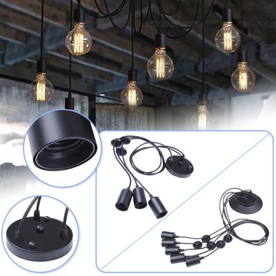 Vintage Pendant Light,1.2m Industrial Ceiling Light, Height ,DIY Lamp