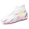 Breathable Soccer Shoes for Men with FG/AG Long Studs for Durability and Super Strong Grip