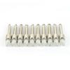 100Pcs Dental Lab Nylon Small Latch/taper Polishing Polisher Prophylaxis Soft Brushes Dentist Products 0.6Cm Brus White Fla