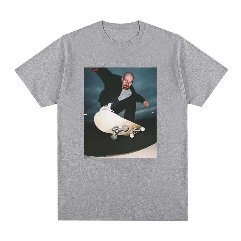 Tricouri ZX TEE Breaking Bad Heisenberg Tricou Skate Walter White Anii '90 Bărbați Femei Tricou cu Imprimeu Grafic Tricou Casual Topuri