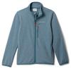Essential Hike Grid Full Zip Fleece Jacket