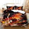 3D Print Fairy Tail Anime Printed Bed Set Duvet Cover Pillowcase Bedding Set Bed Linen Sheet Quilt Cover Full Queen King Size