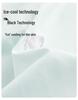 Abbigliamento con Protezione Solare UPF 100+ in Seta di Ghiaccio per Uomo e Donna - Leggero, Traspirante, Abbigliamento Estivo da Esterno, Anti-UV