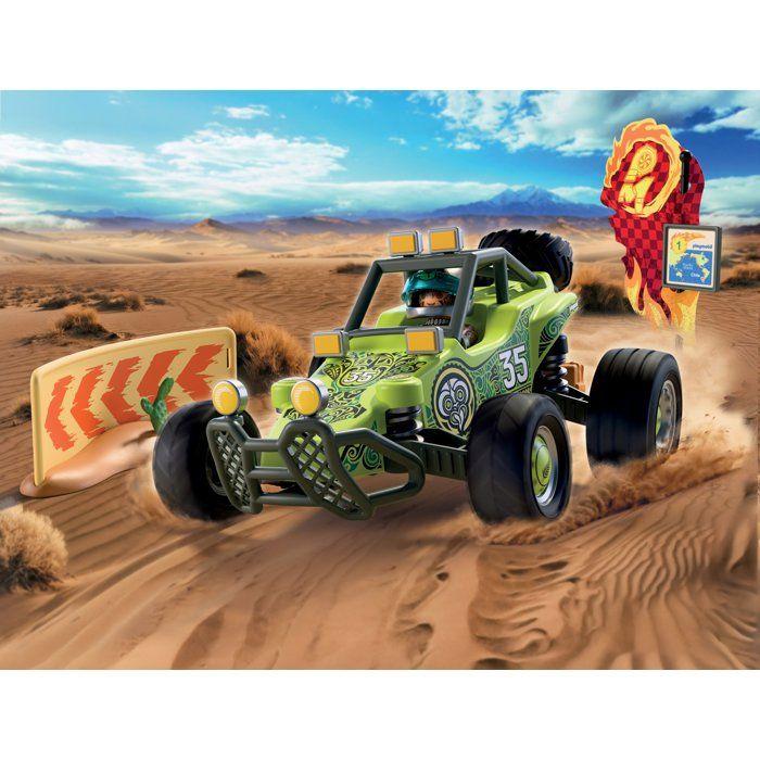 Playmobil 72063 Véhicule tout-terrain, Véhicule de course, 50 pièces, Dès 4 ans