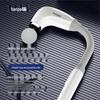 BAOPAI Long Handle Smart Percussion Massage Gun