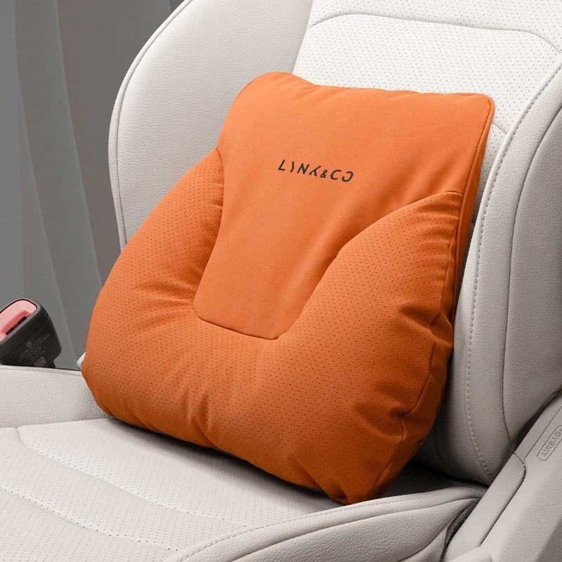 Lynk & Co 03 U-Shaped Neck Pillow & Lumbar Support Cushion for Car Seat Headrest