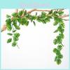 Artificial Monstera Plant Deliciosa Liebm Vines Wall For Indoor Decoration