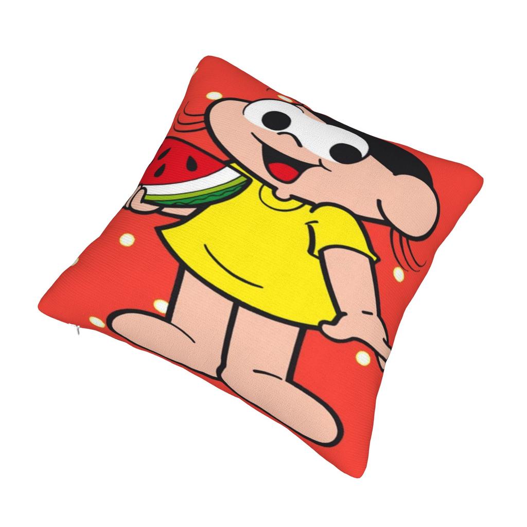 Anime Magali Festa Pillow Cover Retro Trendy Pillow Case For Sofa Home Decor Print Pillowcases Birthday Present