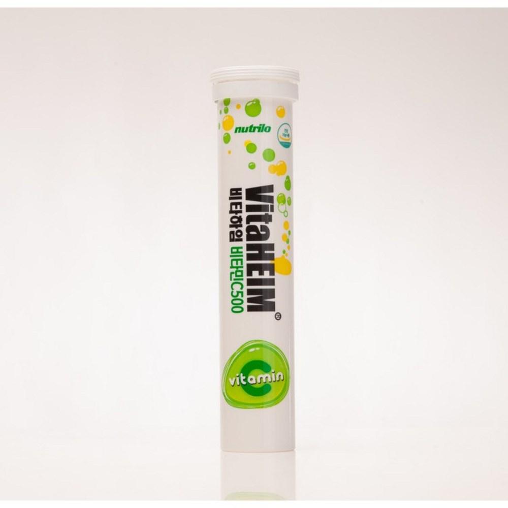 Vitaheim Effervescent Vitamin C Lemon Flavor 3 pcs 20 Tablets