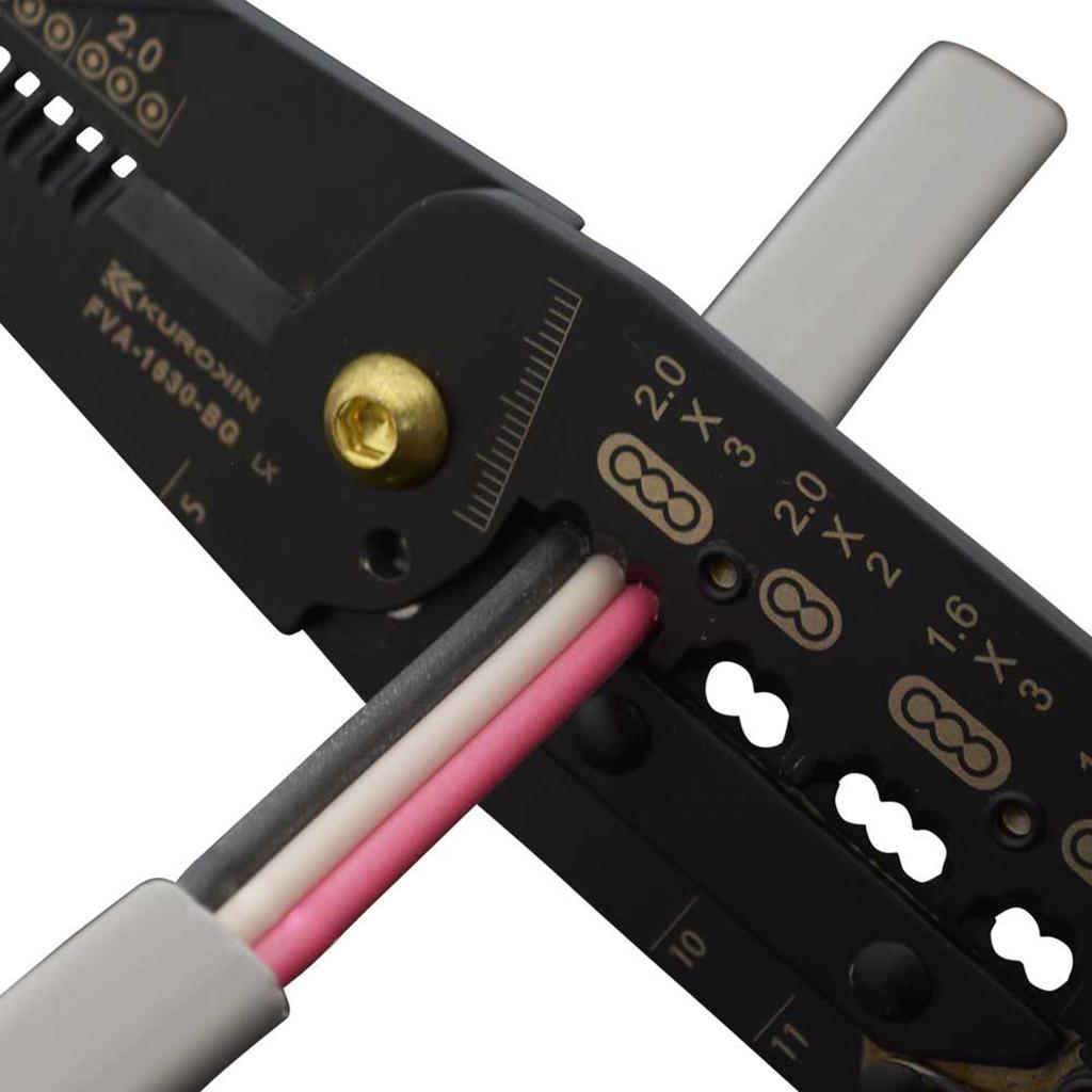 Fujiya Electric VA Stripper Black Gold FVA-1630-BG