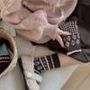 Women Autumn and Winter Fashion Warm Retro Wool In The Tube Socks