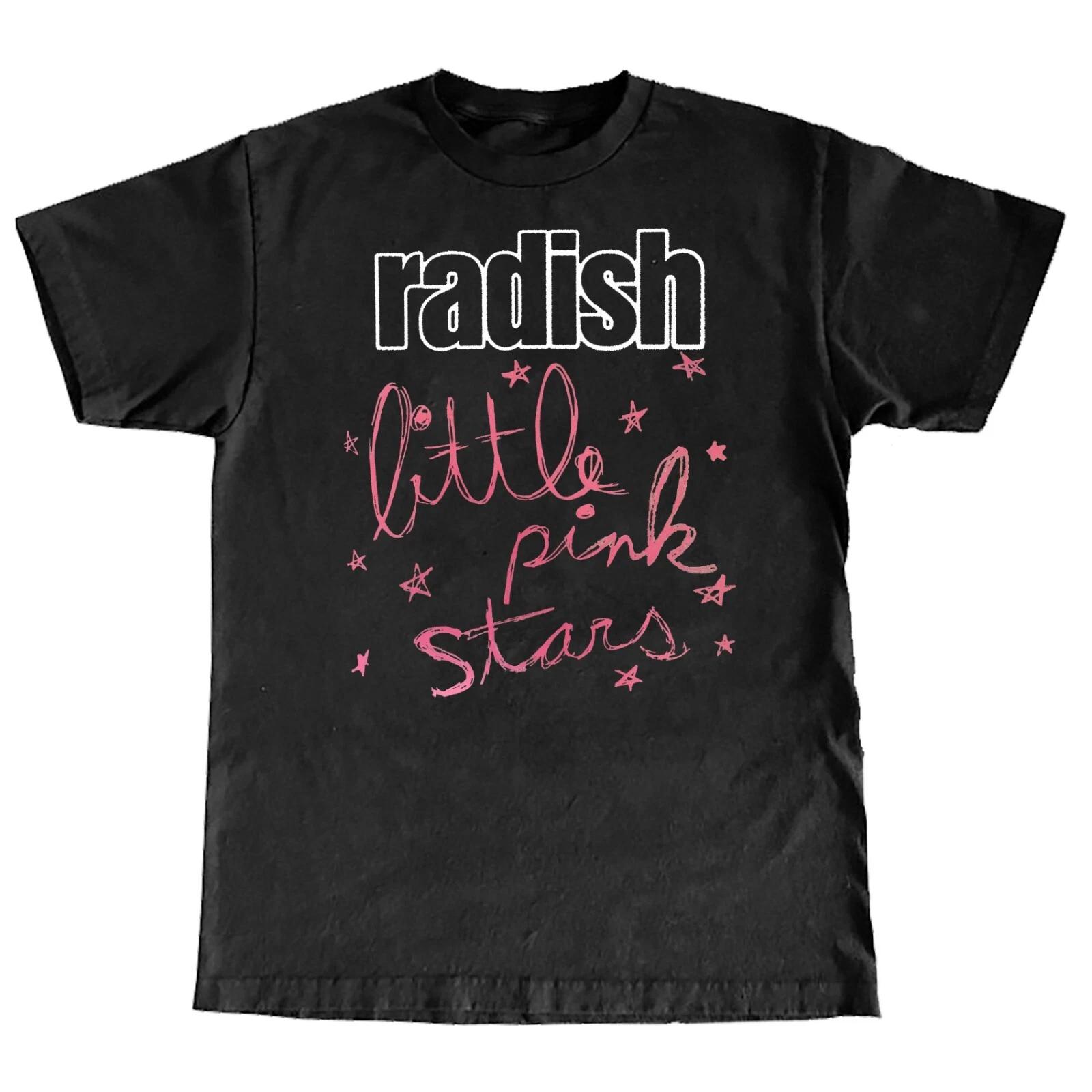 Radish Little Pink Stars T-Shirt S