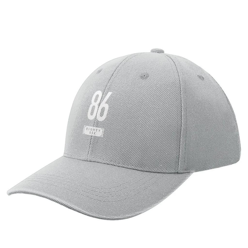 86 Eighty - Six Baseball Cap New Hat Christmas Hat Boy Child Women's