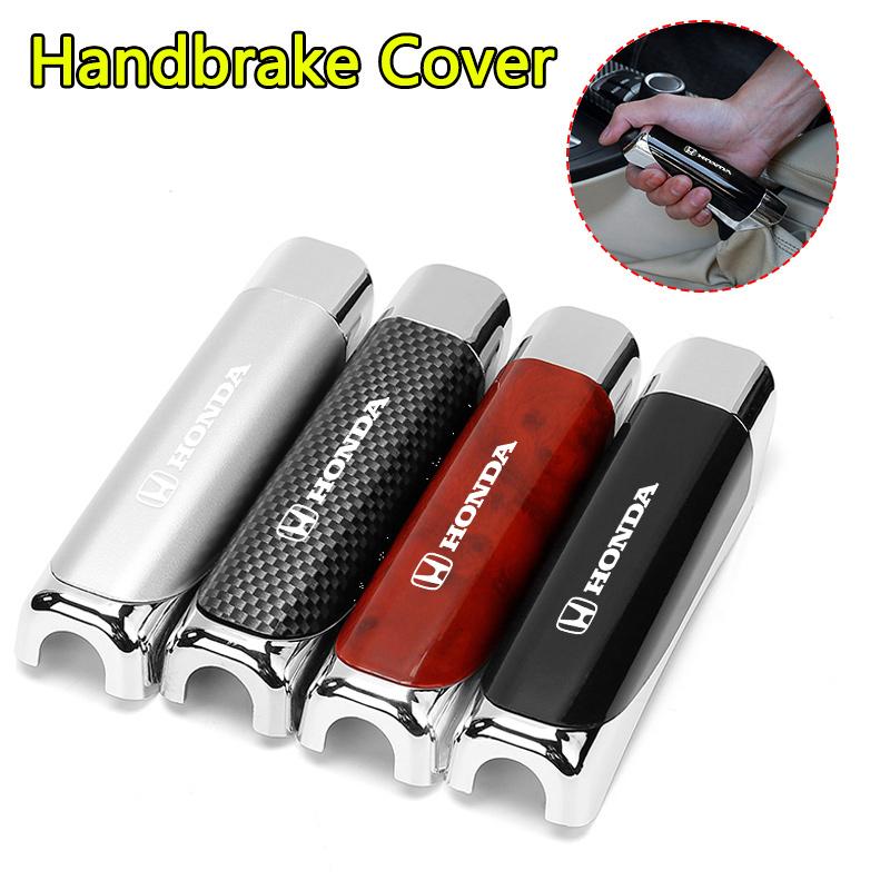 ABS Car Hand Brake Cover Handbrake Grips Protection Cover for Honda Civic Accord Fit City Vezel CRV Odyssey Jazz Prelude Insight EB1