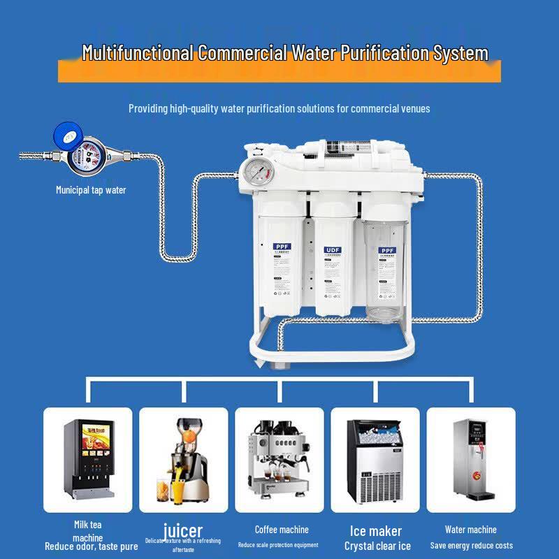 LISM 600G Tankless Commercial Water Purifier