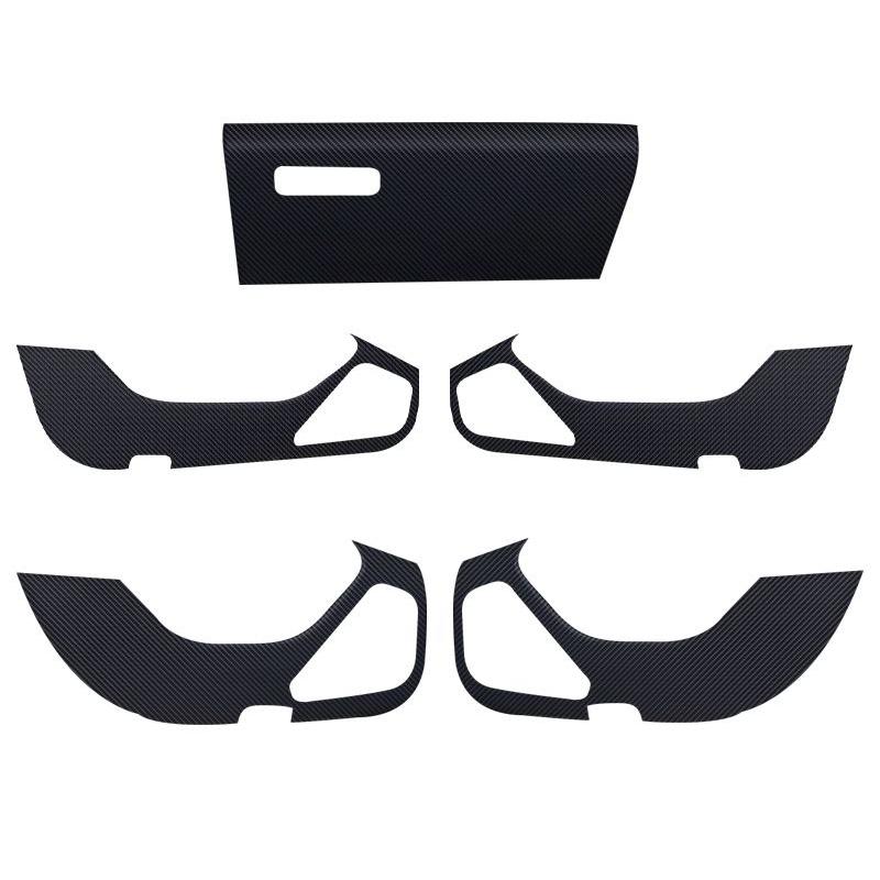 For Hongqi H6 2026 2026 2026 Car Door Anti Kick Pad Glove Box Protection Stickers Interior Accessories Scratch Resistant Film