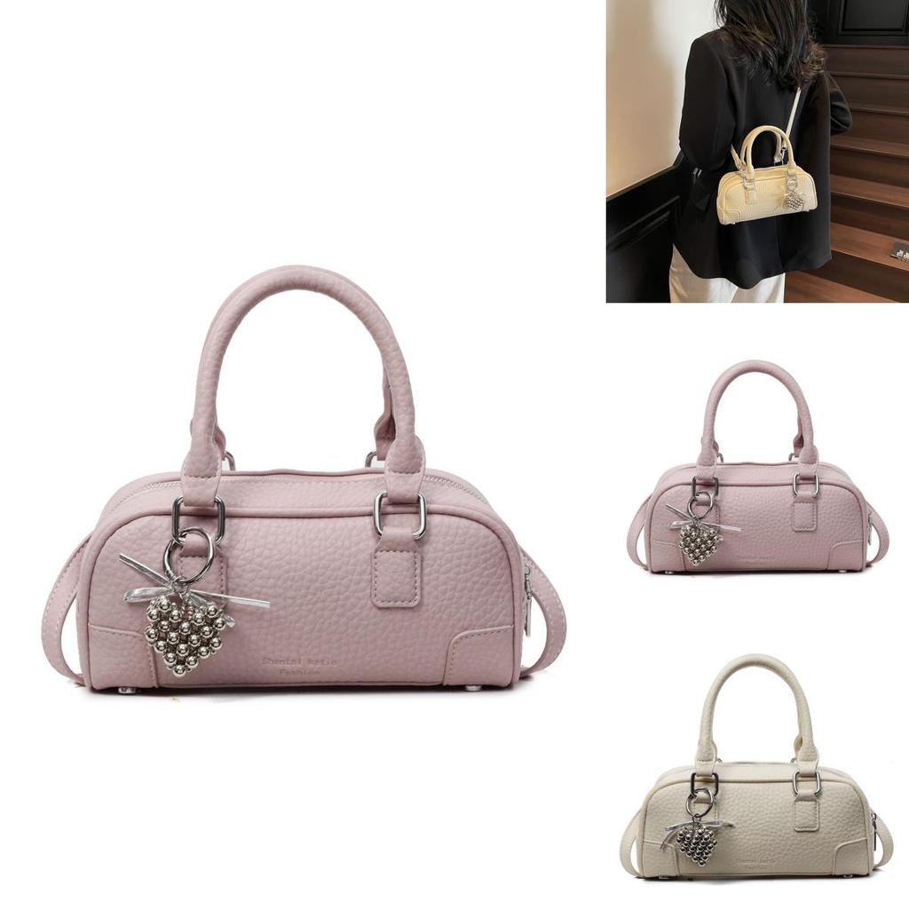 Bag For Women With Pu Material And Zipper Closure For Daily Use