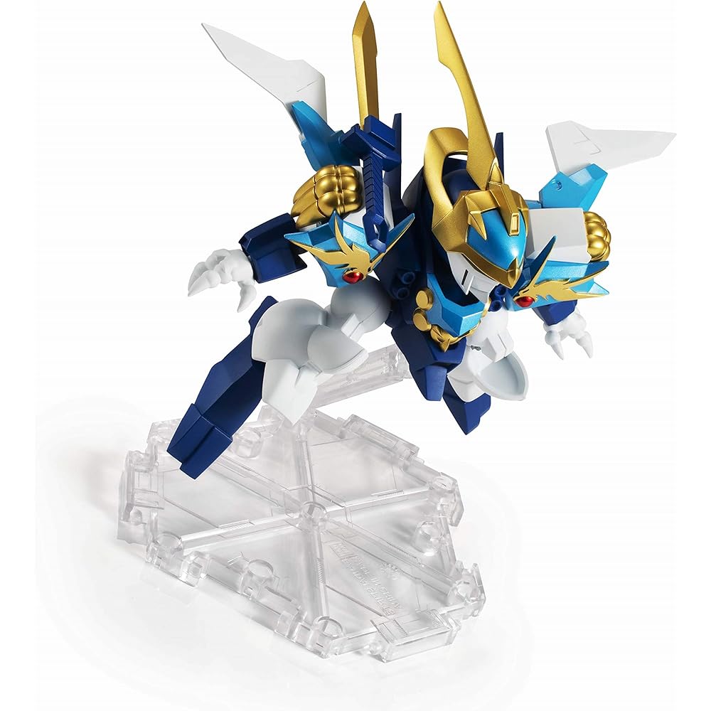 TAMASHII NATIONS NXEDGE STYLE Mashin Hero Wataru Dragon Blue Figure Painted Movable Collectible Toy