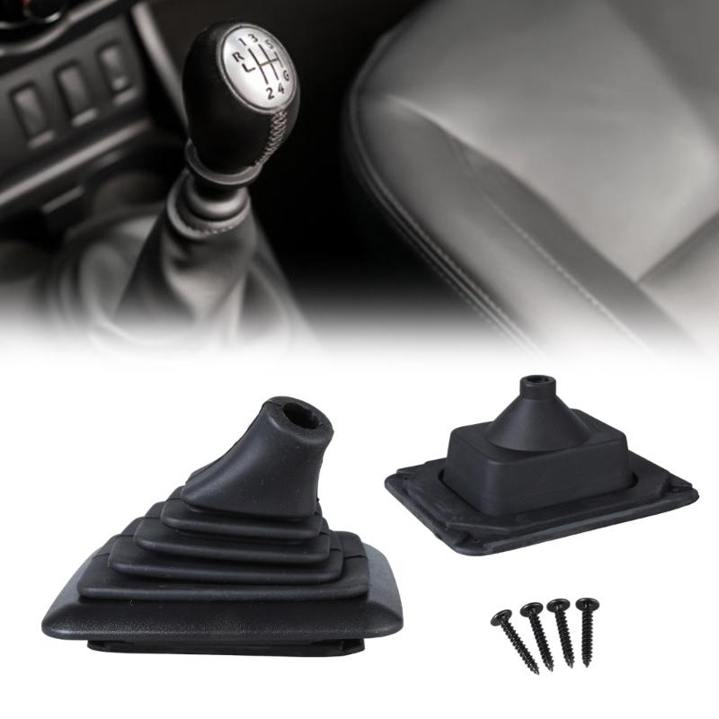 Lightweight Rustproof Gear Shifter Boot Easy Installation for F150 F250 F350 F81Z7277BB Manual Transmission Replacement