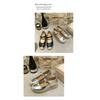 A New Fashionable and Elegant Single-shoe Woman with Thick-soled Mary Jane Shoes