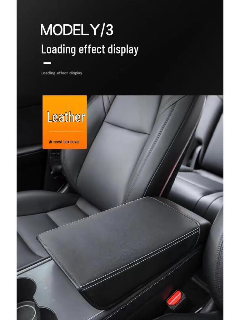 Tesla Model 3/Y Center Console Armrest Cover & Heightening Pad
