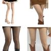 Women Sweet JK Preppy Ultra-Thin Sheer Pantyhose Stockings Glitter Rhinestones Dots See-Through Tights Leggings Hosiery