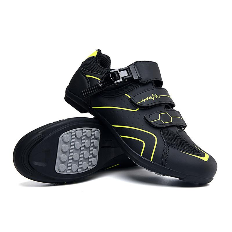 Spring Mountain Bike Lock Cycling Shoes Men's and Women's Road Bike Lock Shoes Hard Bottom Spinning Shoes Bicycle