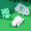 Stylish Handmade Soap and Candle Crafting Turtles Silicone Mould Flexible Home Decoration Supplies for Art Projects