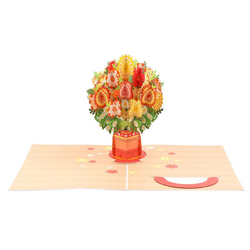 

3D Heart Tree Pop Up Valentine S Day Card, With Detachable Popup Keepsake, Gift For Valentines Day, Birthday, Graduation J