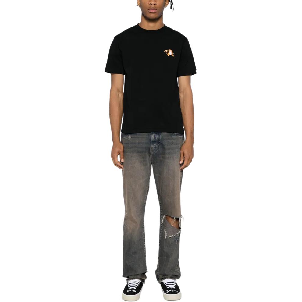 A Bathing Ape Koszulka z haftem 1L30-110-048