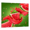 PANEL SZKLANY DO KUCHNI 65x60 Arbuz