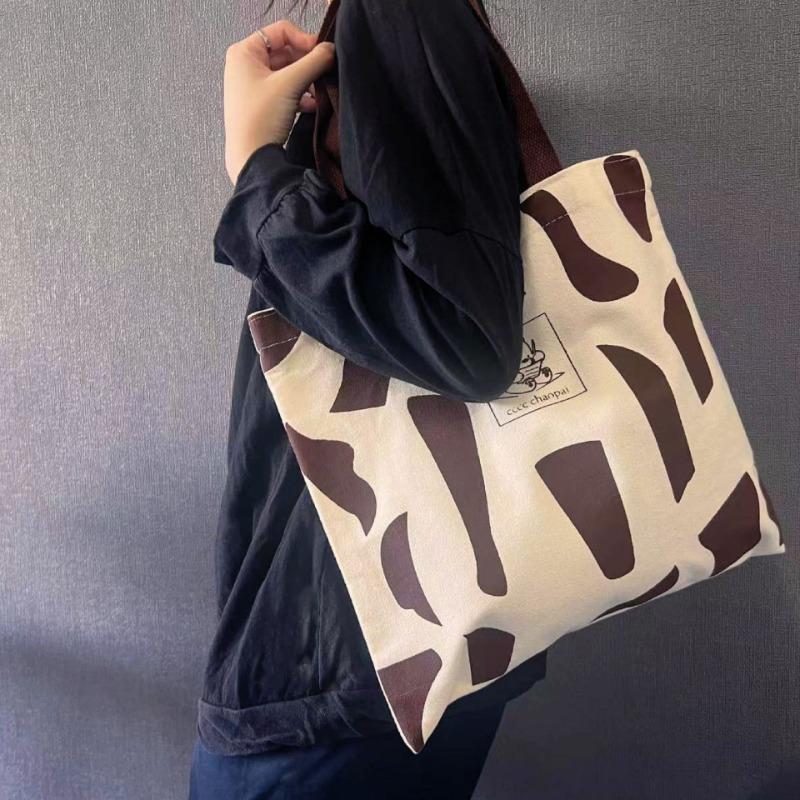 Large Capacity Literary and Artistic Leisure Tote Bag