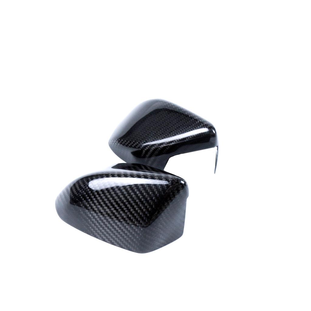 Aprilia RS660 Carbon Fiber Rearview Mirror Cover
