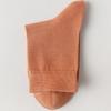 Breathable, Mid-calf Pure Cotton Socks: Mesh, Odor-resistant, Sweat-absorbing, Thin for Spring/summer, Solid Color, Seamless, Long Fit.