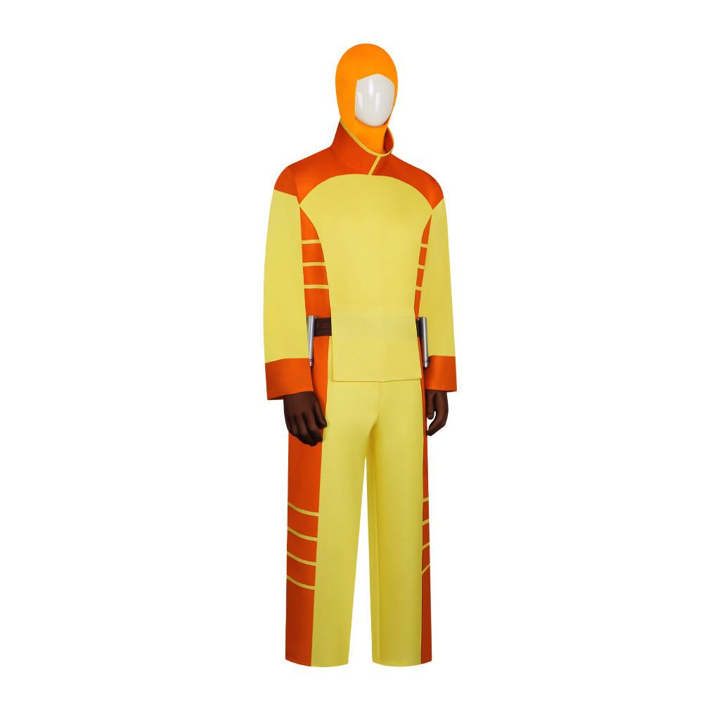 Invincible Rex Sloan Cosplay Costume With Soft Wool For Anime Fan Role Play
