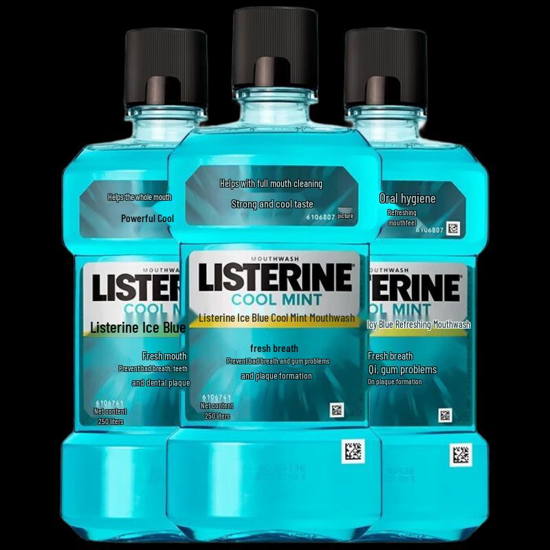 Listerine Fresh Breath Deep Clean Mouthwash