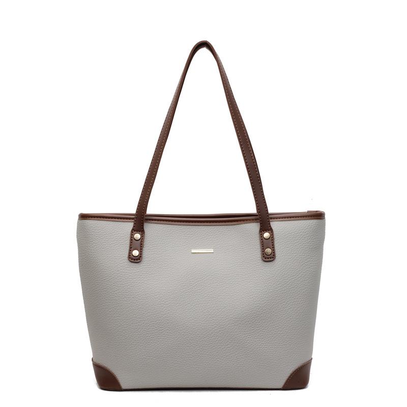 Fashion Large-capacity Tote Bag Women's New Casual Commuter Shoulder Bag