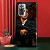 Tony Montana Scarface Al Pacino Case For Xiaomi Redmi Note 12 Pro 11 9 8 10 Pro 9S 10S 11S 12S Redmi 12C 9C 10A 10C Cover