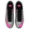 Nike Mercurial Superfly 9 Acad 25 FG/MG 'Metallic Silver Hyper Pink' Sneakers FB8402-060