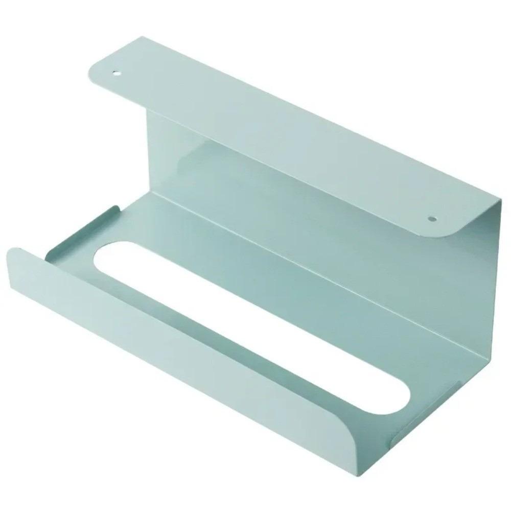 Strong Load-bearing Tissue Box Holder Drill-Free Installation Paper Towel Holder  Toilet