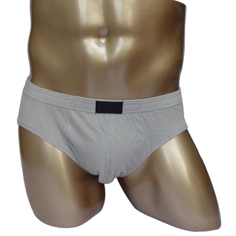 Men's 100% Cotton Briefs Comfortable Underpants Male Breathable Underwear Lingerie Panties Plue Size Xl -5XL