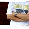 CASIO Standard Quartz Analog Watch Silver Battery-Powered MTP-M306D-7AV Men's