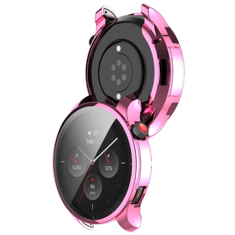 Protector Case for GTR4 TPU Plated Cover Bumper Smartwatch Accessories