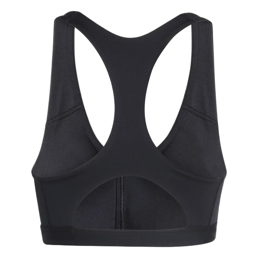 Adidas Essentials Optim Zip Front Quick Dry Moisture Wicking Breathable Sports Bra Women underwear KB4386