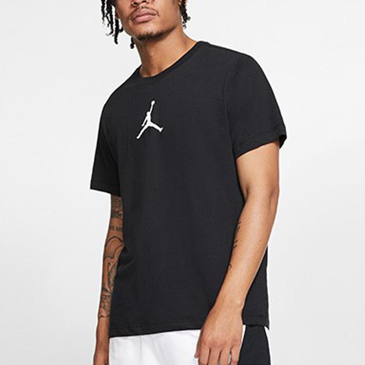 Jordan Flying Man T Shirt Men's Black (Unisex) T-Shirts BQ6741 010