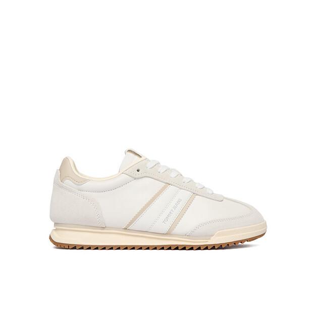Кроссовки Tommy Jeans Tjw Low Profile Runner Lthr Mix