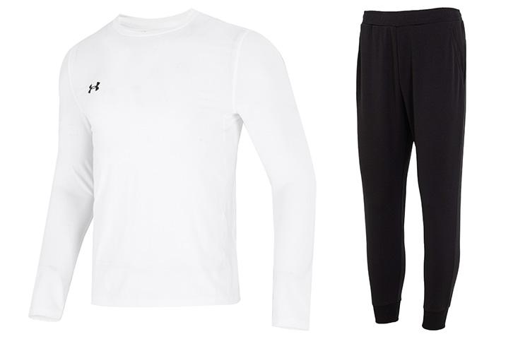 Under Armour Casual Sportkleding Sets Heren Ronde Hals Matig 4XL