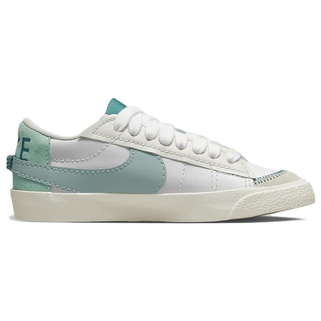 New Nike Blazer Low '77 Jumbo 'White Teal' Women's DQ1470-106